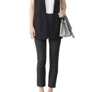 Fifteen Twenty striped ankle split pant!